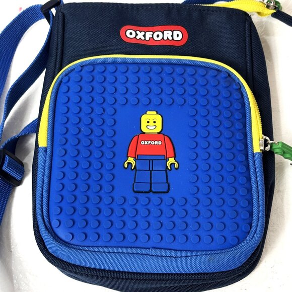 Oxford Minifig Crossbody Bag Purse EUC - Picture 1 of 8